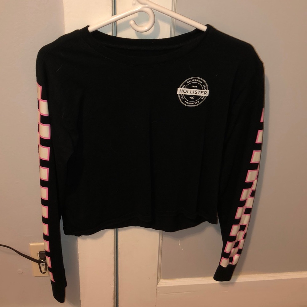 Long Sleeved Hollister Shirt